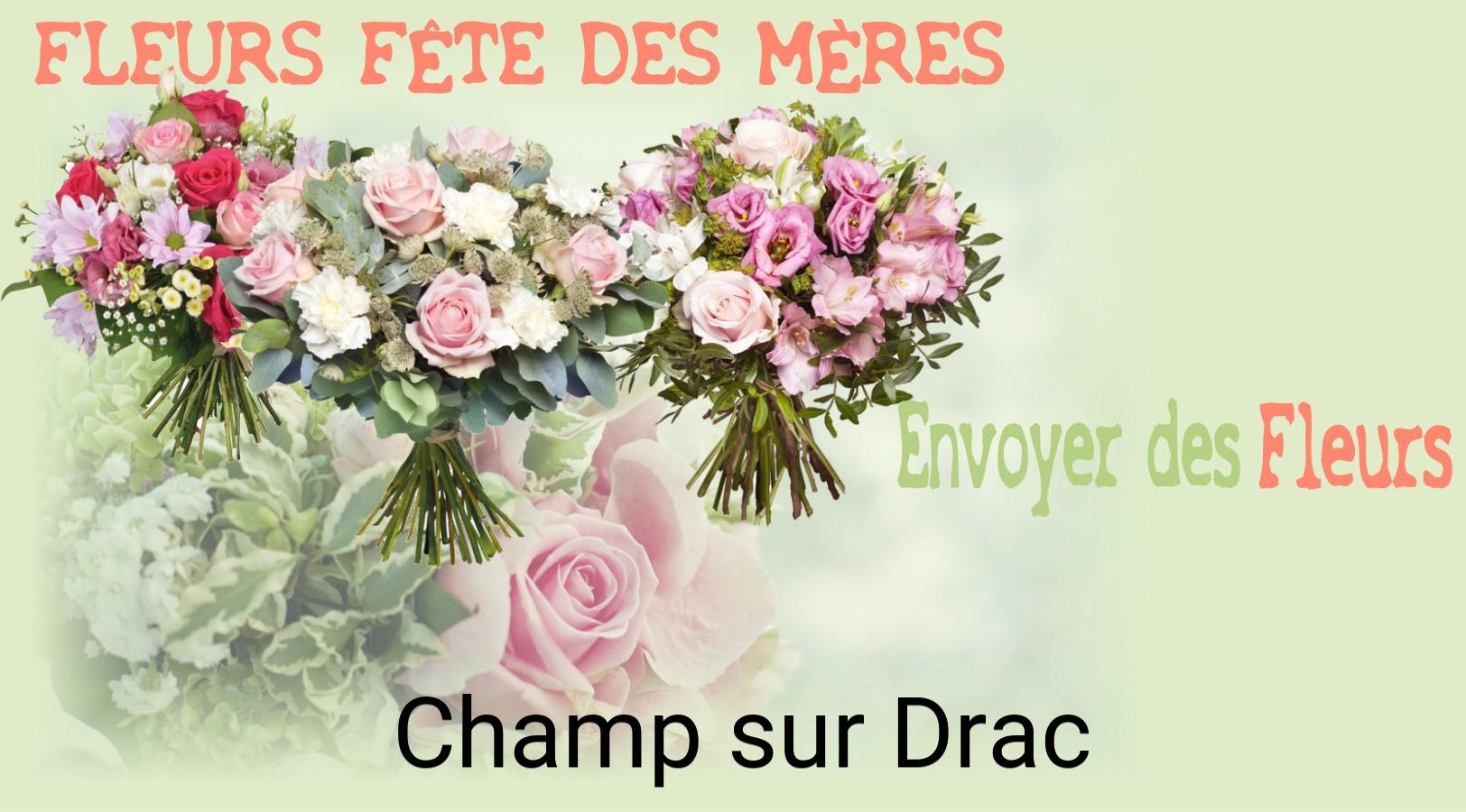 Bouquet de Fête des Mères livré à Champ-sur-Drac