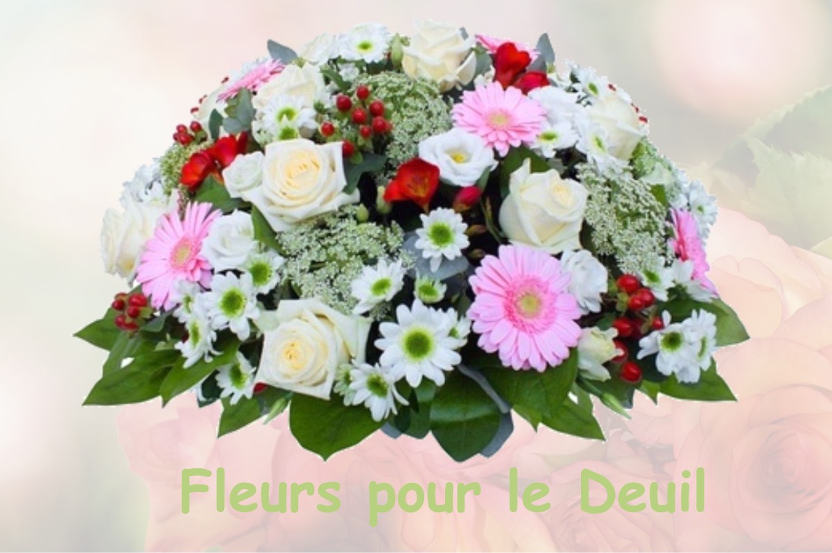 fleurs deuil CHAMP-SUR-DRAC