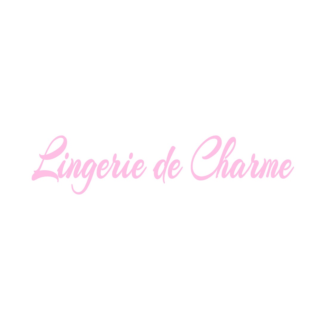 LINGERIE DE CHARME CHAMP-SUR-DRAC